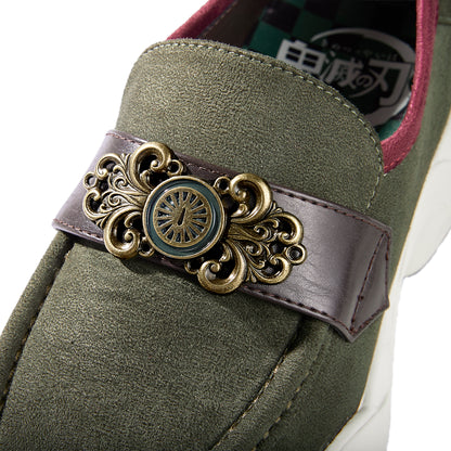 Demon Slayer x MAYLA Footwear Collection - Iconic Shoes Loafer Sneakers Tanjiro Kamado Model [Pre-Order Nov 2026]