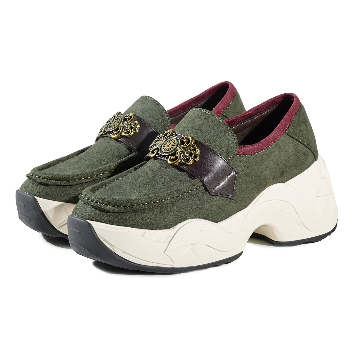 Demon Slayer x MAYLA Footwear Collection - Iconic Shoes Loafer Sneakers Tanjiro Kamado Model [Pre-Order Nov 2026]