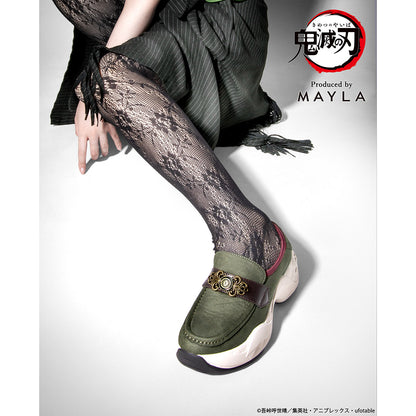 Demon Slayer x MAYLA Footwear Collection - Iconic Shoes Loafer Sneakers Tanjiro Kamado Model [Pre-Order Nov 2026]