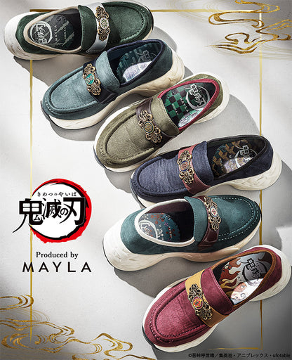 Demon Slayer x MAYLA Footwear Collection - Iconic Shoes Loafer Sneakers Tanjiro Kamado Model [Pre-Order Nov 2026]