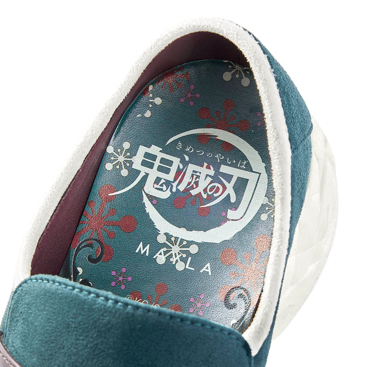 Demon Slayer x MAYLA Footwear Collection - Iconic Shoes Loafer Sneakers Uzui Tengen Model [Pre-Order Nov 2026]