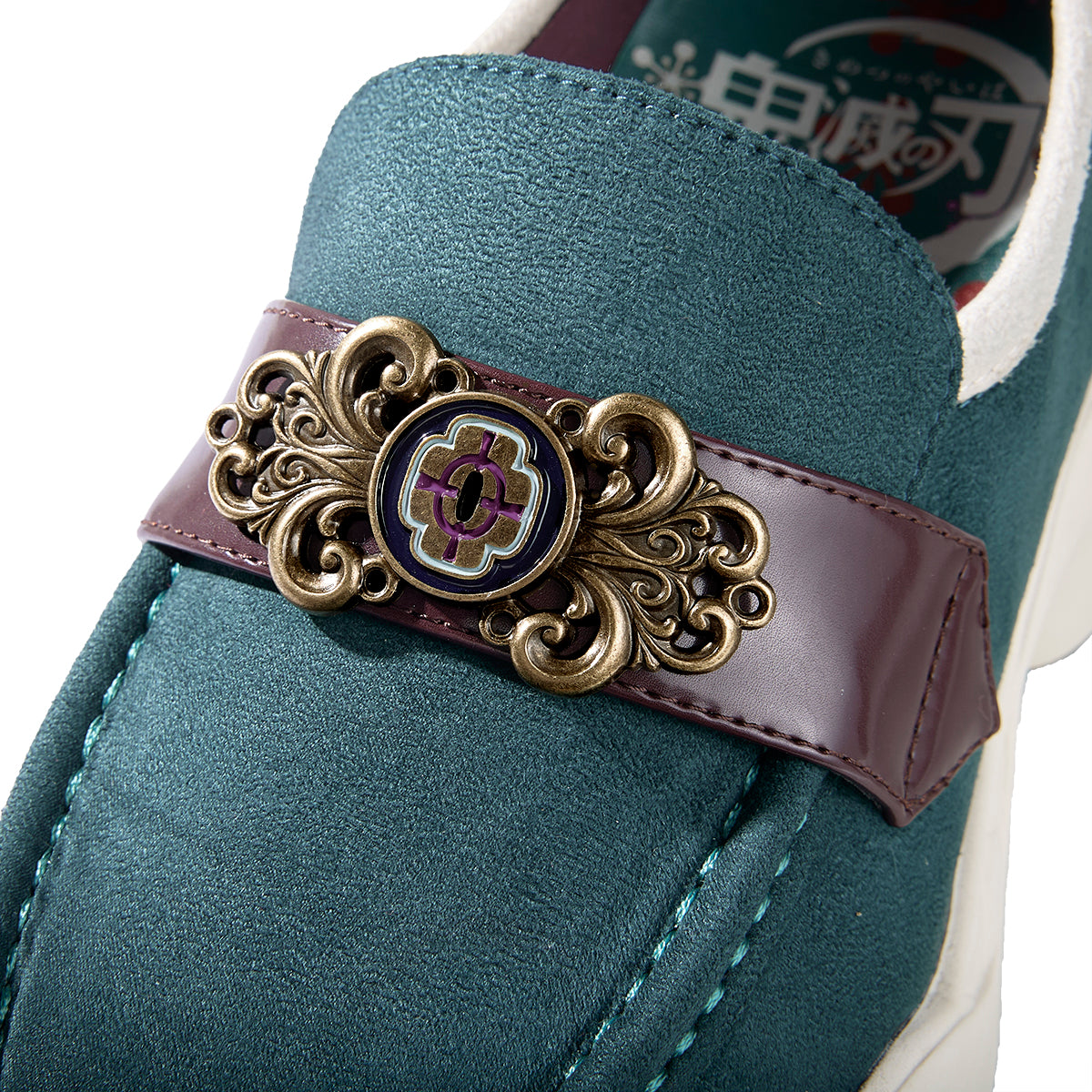 Demon Slayer x MAYLA Footwear Collection - Iconic Shoes Loafer Sneakers Uzui Tengen Model [Pre-Order Nov 2026]