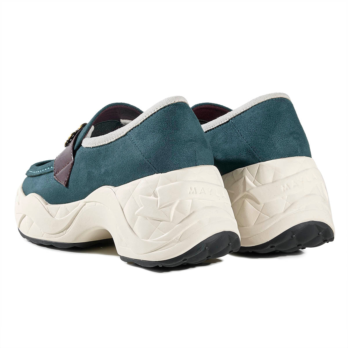 Demon Slayer x MAYLA Footwear Collection - Iconic Shoes Loafer Sneakers Uzui Tengen Model [Pre-Order Nov 2026]