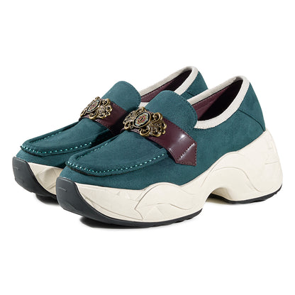 Demon Slayer x MAYLA Footwear Collection - Iconic Shoes Loafer Sneakers Uzui Tengen Model [Pre-Order Nov 2026]