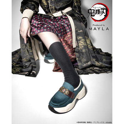 Demon Slayer x MAYLA Footwear Collection - Iconic Shoes Loafer Sneakers Uzui Tengen Model [Pre-Order Nov 2026]
