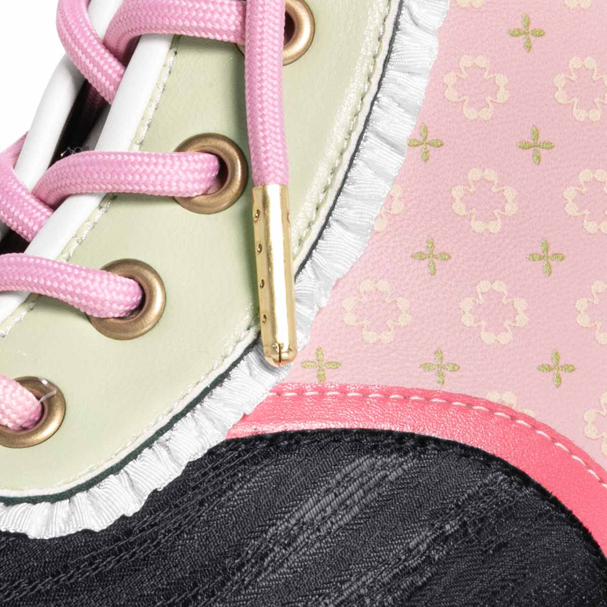 Demon Slayer x MAYLA Footwear Collection - Mitsuri Kanroji Model
