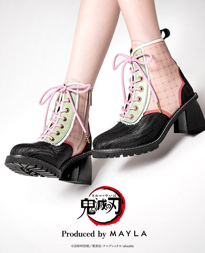Demon Slayer x MAYLA Footwear Collection - Mitsuri Kanroji Model (4 Types)