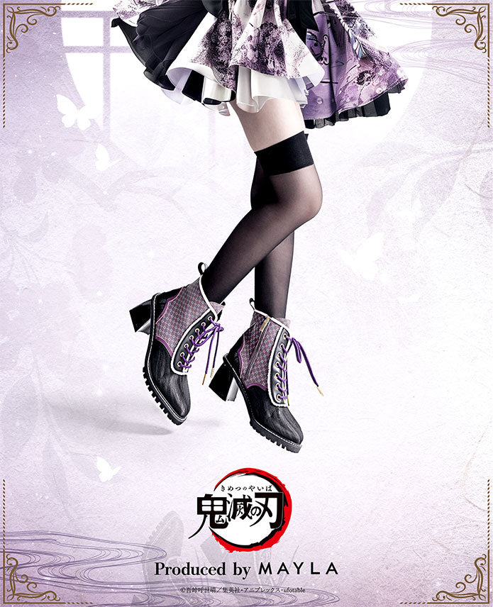 靴 t.shinobu.0119 Demon Slayer x MAYLA Footwear Collection - Shinobu Kocho Model (4