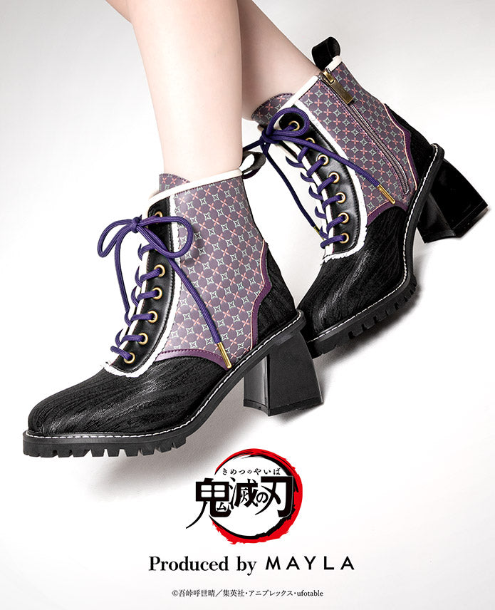 Demon Slayer x MAYLA Footwear Collection - Shinobu Kocho Model (4