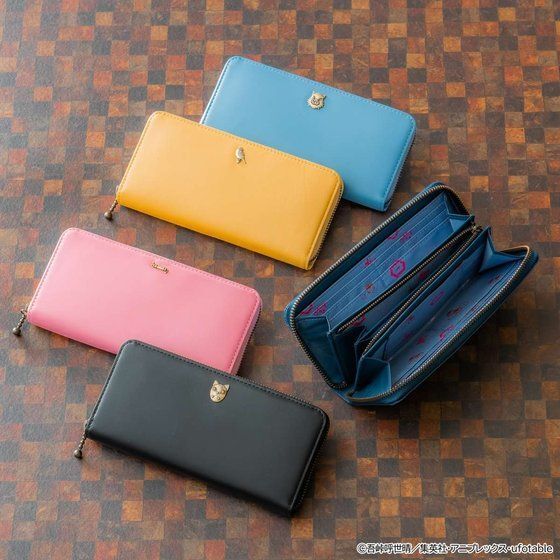 Demon Slayer - Leather Series Long Wallet (8 Types) [Pre-Order Oct 2025]