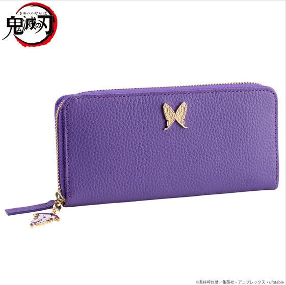 Demon Slayer Leather Series Long Wallet - tampilan semua varian