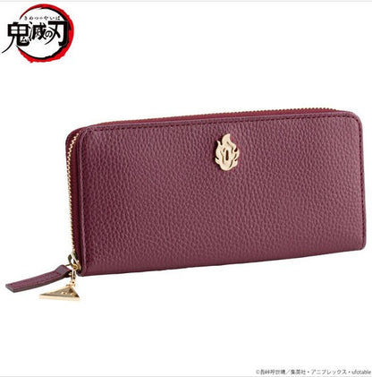 Demon Slayer - Leather Series Long Wallet (8 Types) [Pre-Order Oct 2025]
