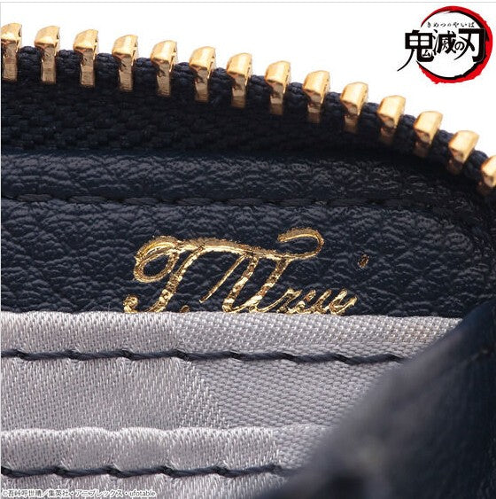 Demon Slayer - Leather Series Long Wallet (8 Types) [Pre-Order Oct 2025]