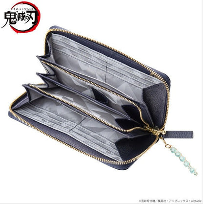 Demon Slayer - Leather Series Long Wallet (8 Types) [Pre-Order Oct 2025]