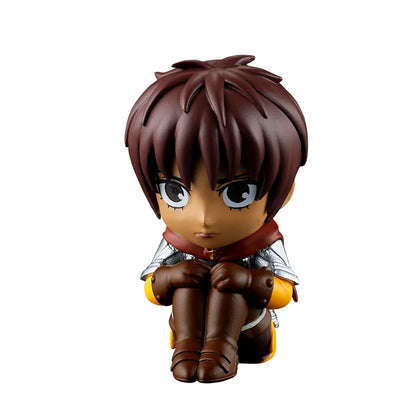 Berserk Bandai Gashapon - Machiboke Complete Set of 5 [Pre-Order Late Jul, 2026]