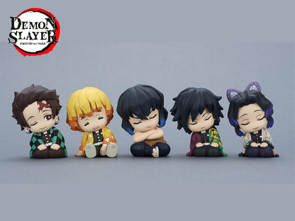Demon Slayer Katazun Figures - Complete Set Of 5 Types [Pre-Order Dec 2026]