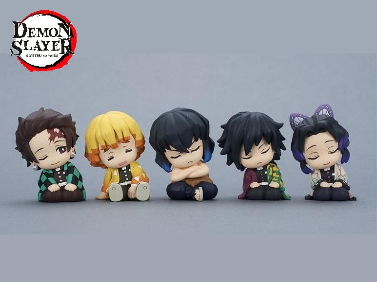 Demon Slayer Katazun Figures - Complete Set Of 5 Types [Pre-Order Dec 2026]