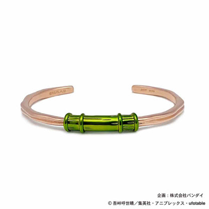 Demon Slayer Kimetsu No Yaiba Am Home Made - Bamboo Bangle Nezuko Kamado [Pre-Order Oct 2025]