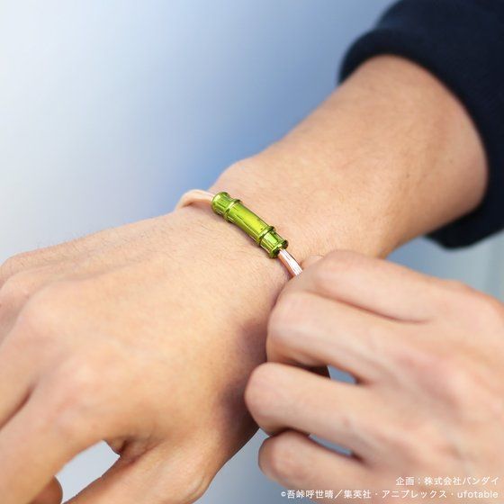 Demon Slayer Kimetsu No Yaiba Am Home Made - Bamboo Bangle Nezuko Kamado [Pre-Order Oct 2025]