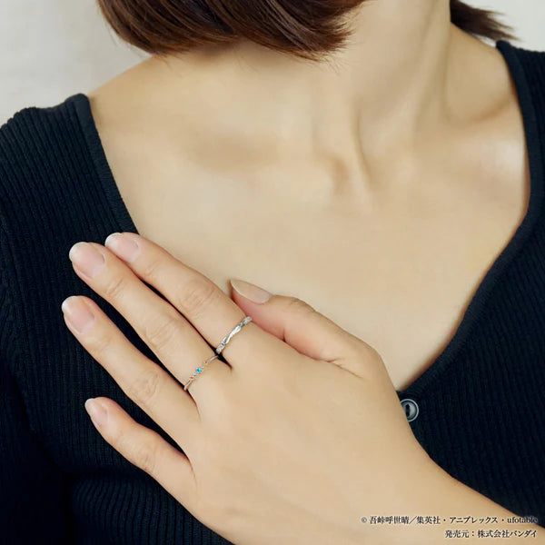 Demon Slayer Kimetsu No Yaiba Tufave - Silver Ring Set (3 Types) [Pre-Order Mar 2026]