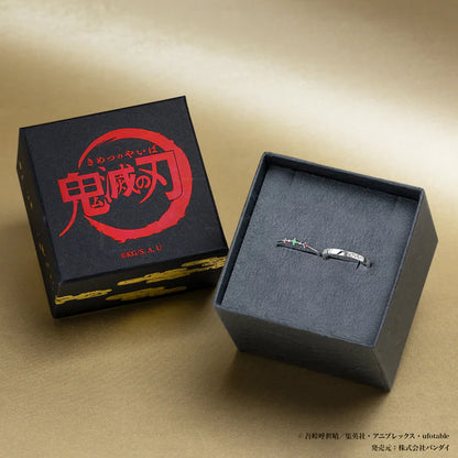 Demon Slayer Kimetsu No Yaiba Tufave - Silver Ring Set (3 Types) [Pre-Order Mar 2026]
