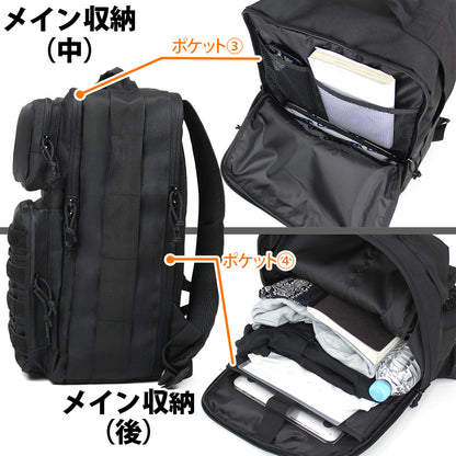 Demon Slayer Kimetsu No Yaiba x Cospa - Demon Slayer Corps Functional Backpack (2 types) [Pre-Order Dec 2025]