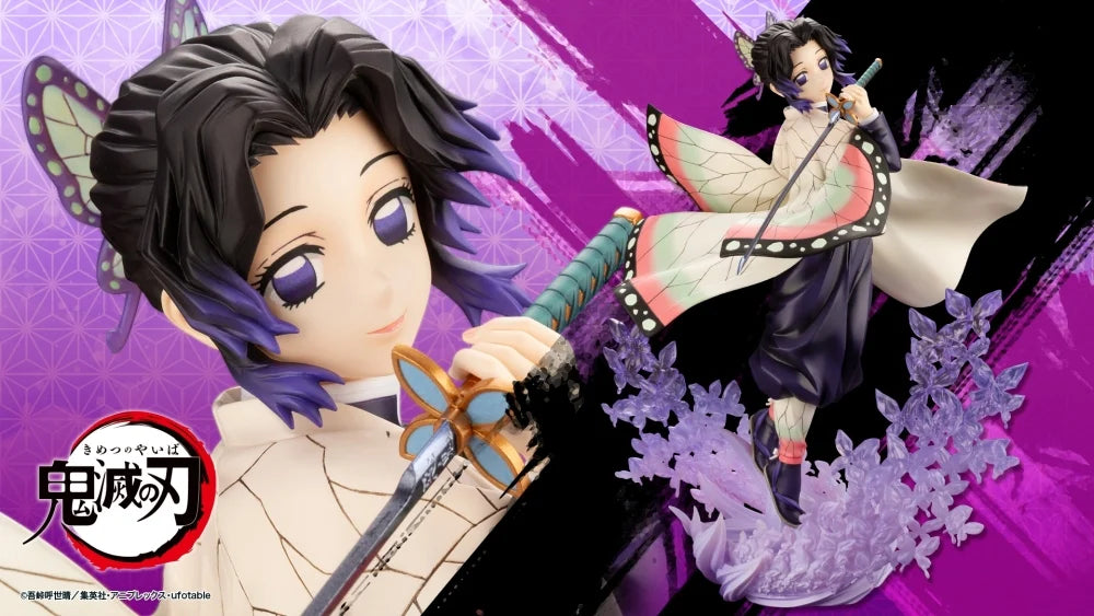 Demon Slayer Kimetsu no Yaiba ARTFX J - Shinobu Kocho [Pre-Order Jun 2026]