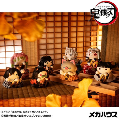 Demon Slayer Mega Cat Project - Nyanko Maneki Neko Ver. 2 Complete Set of 8 Types [Pre-Order Sep 2026]