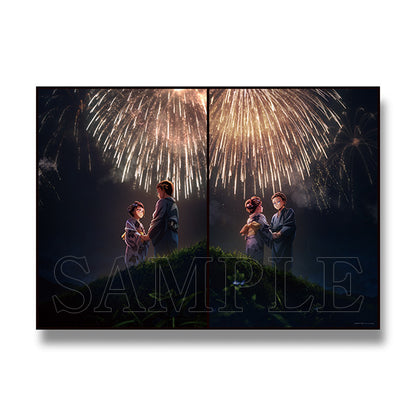 Demon Slayer The Movie: Infinity Castle Arc Chapter 1 Akaza Returns - 6th Key Visual Specially Printed A3 Poster [Pre-Order Mar 2026]