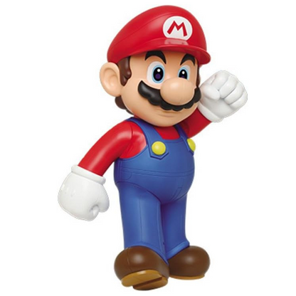 SUPER MARIO BIG ACTION FIGURE - MARIO