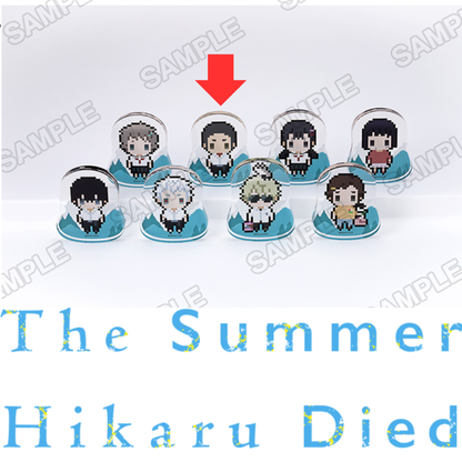 The Summer Hikaru Died Art Exhibition - Petit Bit Swinging Acrylic Blocks (8 types) [Pre-Order Nov 2025]
