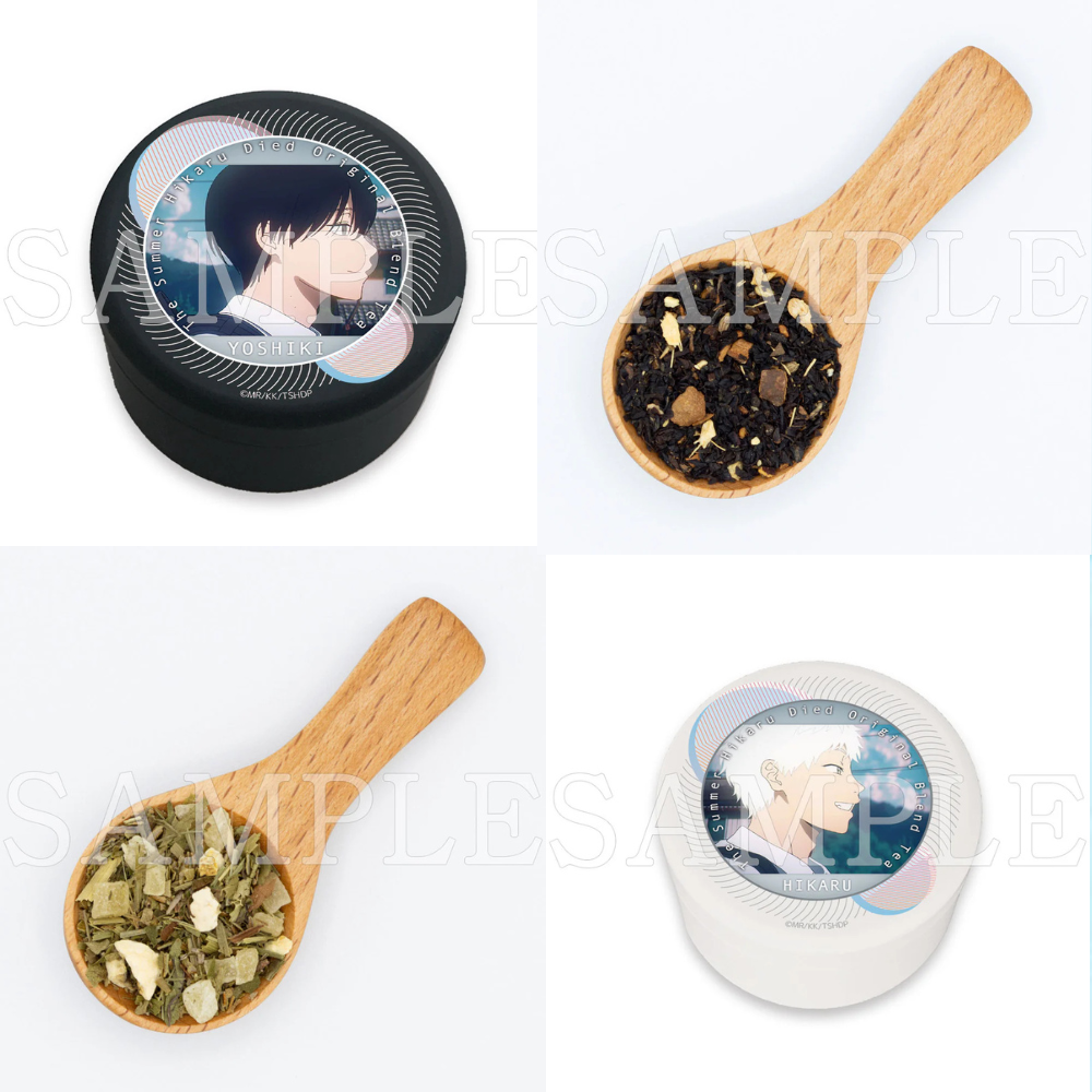 The Summer Hikaru Died - Blend Tea Printed Can (2 Types)