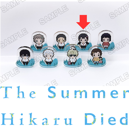 The Summer Hikaru Died Art Exhibition - Petit Bit Swinging Acrylic Blocks (8 types) [Pre-Order Nov 2025]
