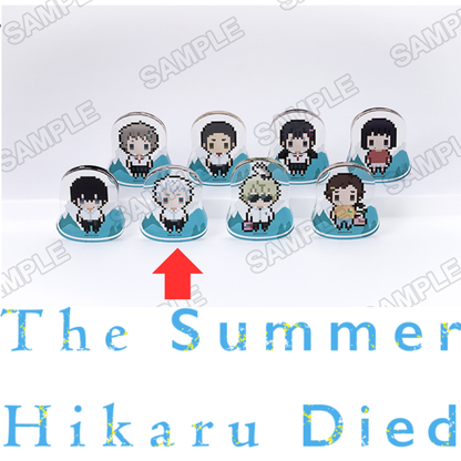 The Summer Hikaru Died Art Exhibition - Petit Bit Swinging Acrylic Blocks (8 types) [Pre-Order Nov 2025]