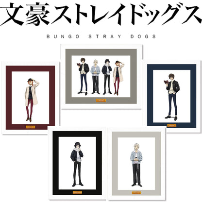Bungo Stray Dogs Original Illustration - Framed Original illustration Winter Holiday ver. Character Fine Graph (5 types)