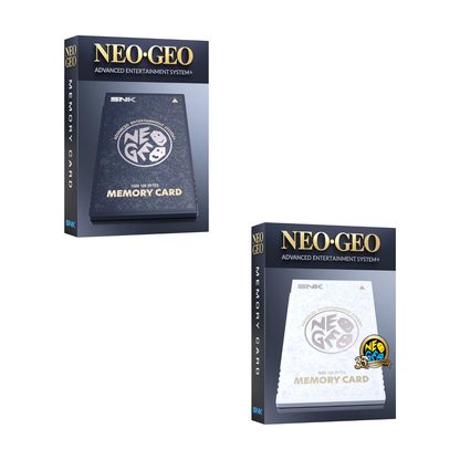 Japanese Version - NEOGEO AES+ Memory Card (2 Types) [Pre-Order