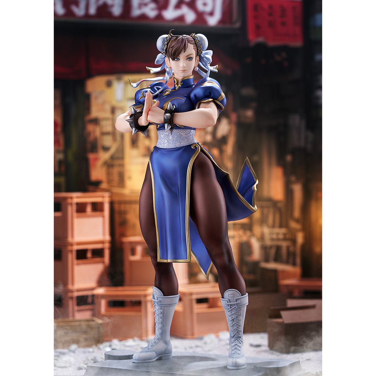 STREET FIGHTER STANDBY FIGURE - CHUN-LI