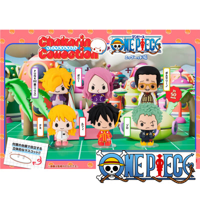 One Piece Chokorin Collection - One Piece Egghead Edition Complete set of 6 Types