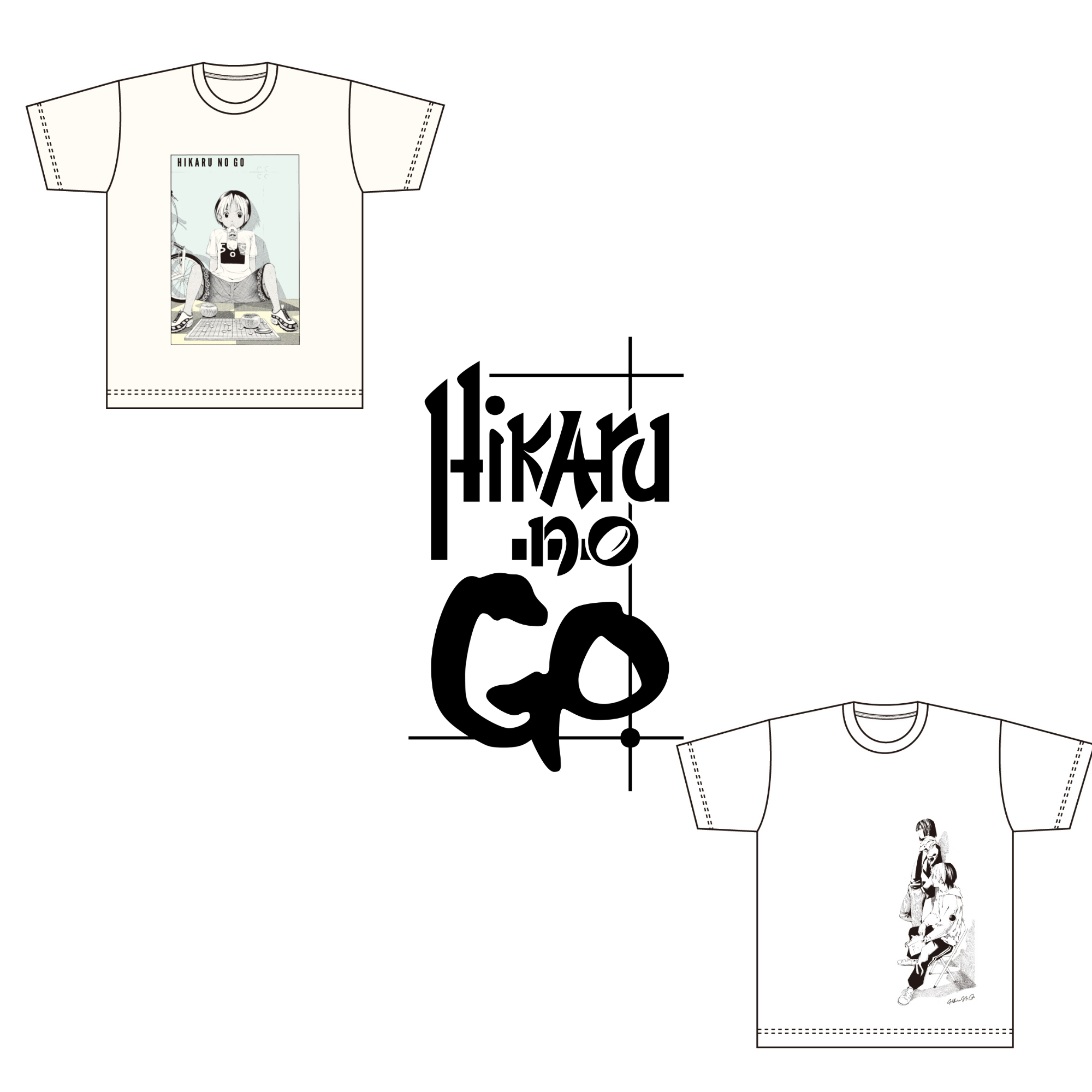 Hikaru no Go - Caravan Original T-shirt