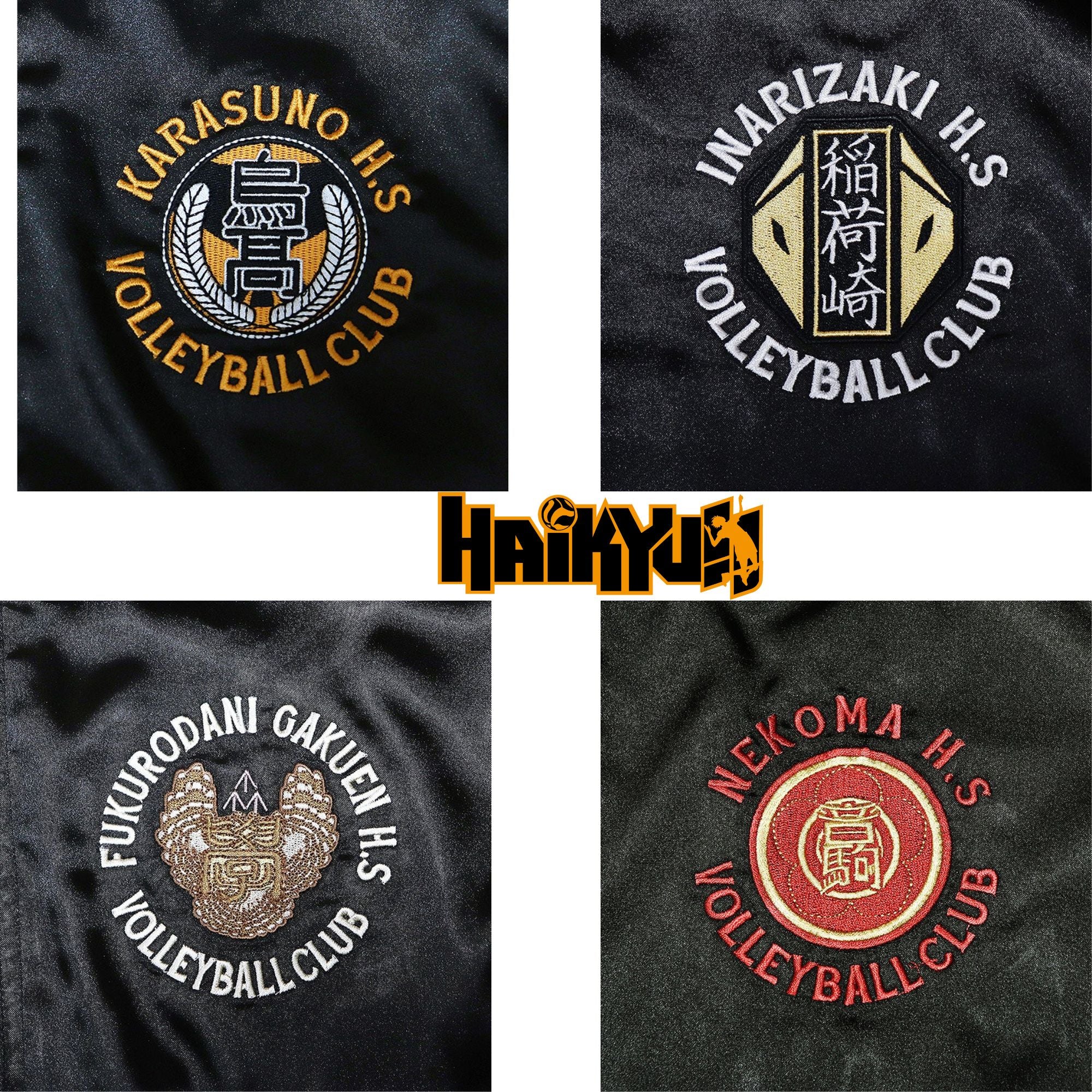 Haikyu!! - Sukajan Reversible Jacket (4 Types) [Pre-Order Dec 2025]