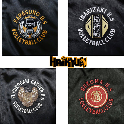 Haikyu!! - Sukajan Reversible Jacket (4 Types) [Pre-Order Dec 2025]