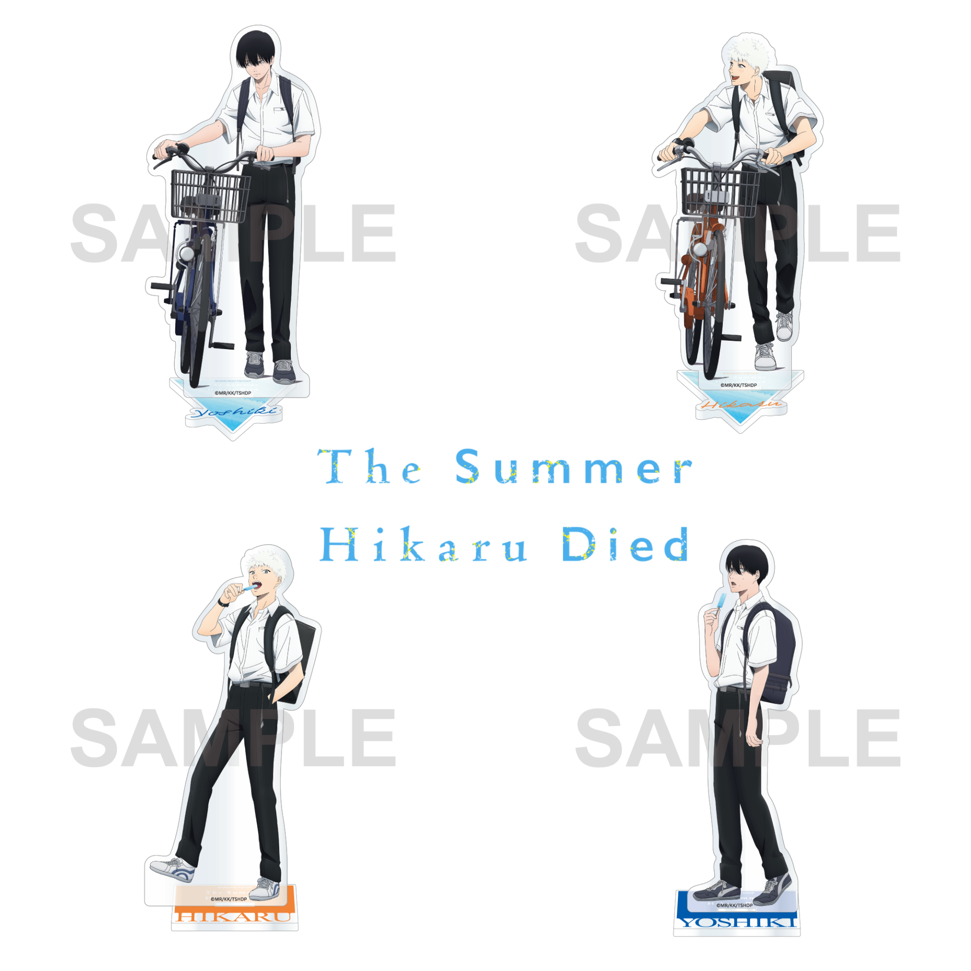 The Summer Hikaru Died - School Commuting Series Acrylic Stand Figure (4 types) [Pre-Order Nov 2025]