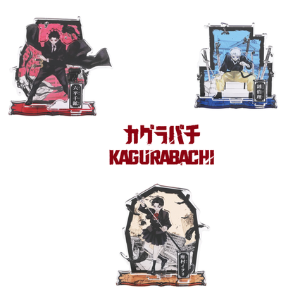Kagurabachi Jump Giga 2025 Autumn - Diorama Acrylic Stand (3 Types) [Pre-Order Jun 2026]