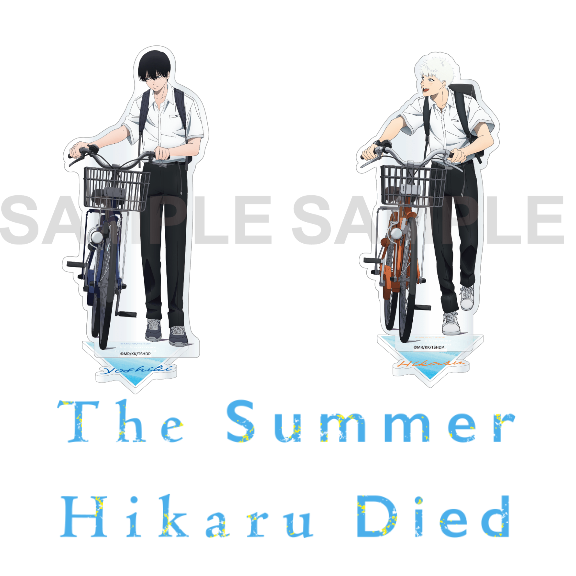 The Summer Hikaru Died - School Commuting Series Acrylic Stand Figure (4 types) [Pre-Order Nov 2025]