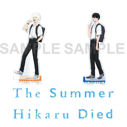 The Summer Hikaru Died - School Commuting Series Acrylic Stand Figure (4 types) [Pre-Order Nov 2025]