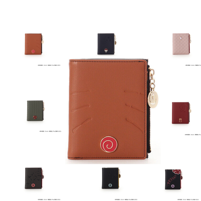 Naruto Shippuden x SAMANTHA VEGA - Folding Wallet (9 Types)