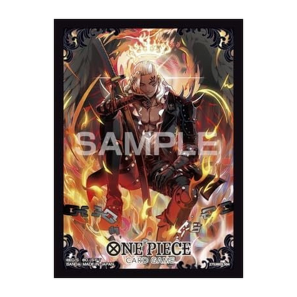 BANDAI ONE PIECE CARD GAME OFFICIAL CARD SLEEVES LIMITED EDITION VOL.2 - KING