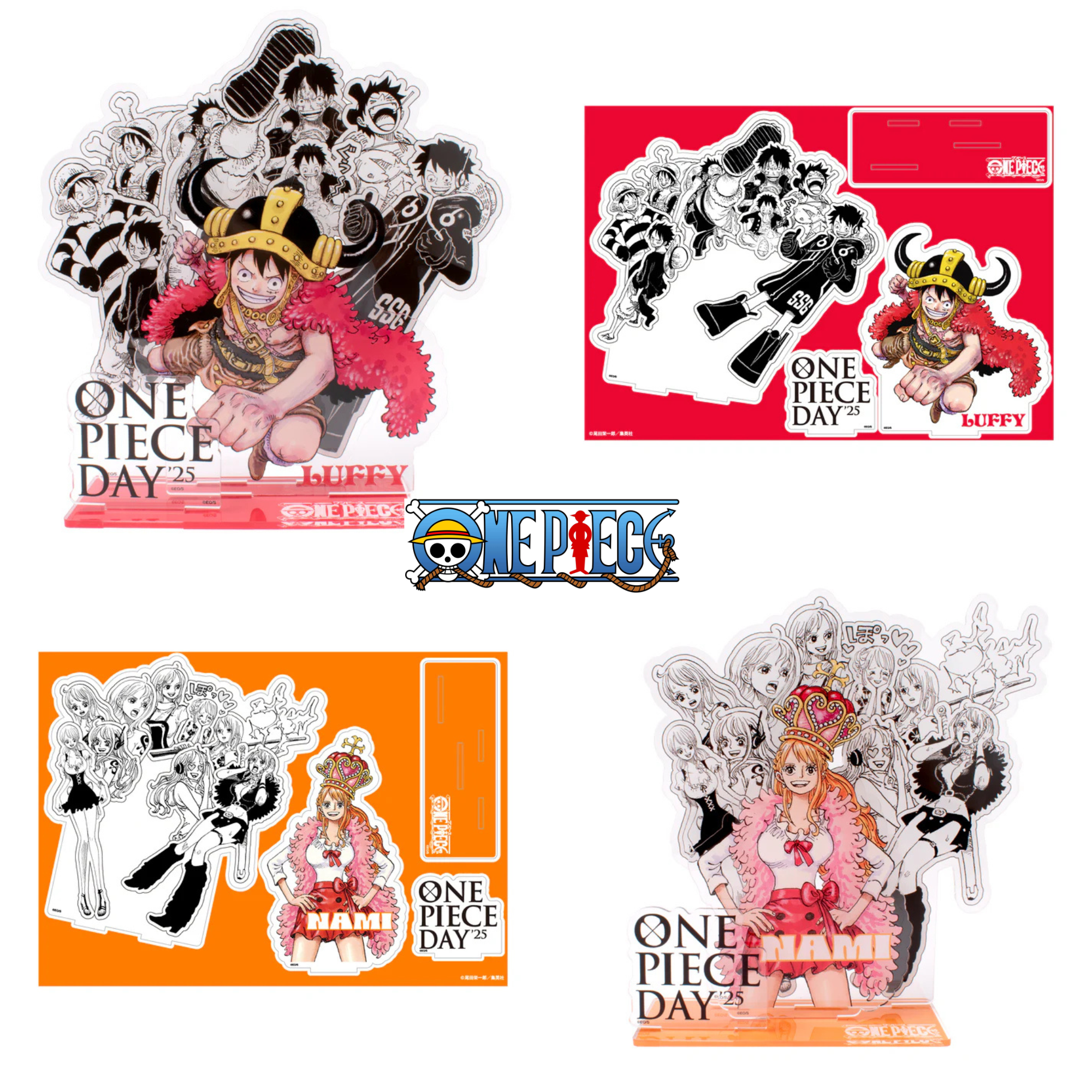 One Piece Day 25 - Scrap acrylic diorama (2 Types) [Pre-Order Dec 2025]