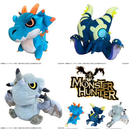 Monster Hunter Capcom MonDefo Plush - Plush Toy (3 Types) [Pre-Order Mar 2026]