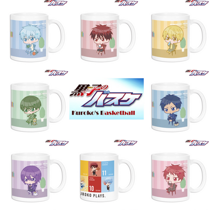 Kuroko's Basketball - Chibi Character Morning Moment ver. Mug (8 Types) [Pre-Order Nov 2026]